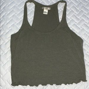 Basic Rib-knit top